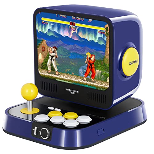 RETRO STATION Capcom Arcade Console, Pre caricato con 5 giochi della serie Street Fighter e 5 giochi della serie Mega Man : Amazon.it: Giochi e giocattoli