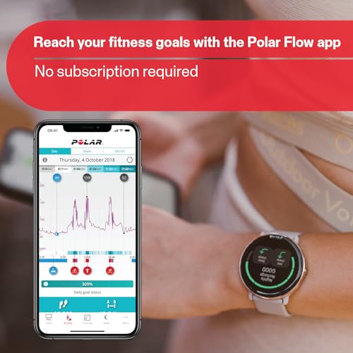 Polar Ignite 2   Smartwatch Fitness GPS   Monitoraggio FC dal Polso   Guida Personalizzata Allenamenti, Recupero del Sonno   Controlli Musica, Meteo, Notifiche : Sport e tempo libero