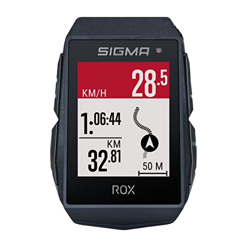 SIGMA Sport Rox 11.1 EVO White   Ciclo computer senza cavo con navigatore GPS, staffa Short Butler inclusa, e cardiofrequenzimetro, per escursioni con guida GPS e molteplici funzionalità smart : Sport e tempo libero