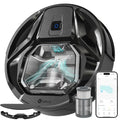 LEFANT M320 Robot Aspirapolvere,Forte Aspirazione da 6000Pa,Autonomia 210 Minuti, Super Sottile, Silenzioso, Auto Ricaricabile, Ideale per Pavimenti Duri, Peli di Animali, Nero : Casa e cucina