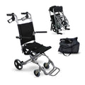 Mobiclinic, Sedia a rotelle da transito, Neptuno, Alluminio, Pieghevole, Freno sulle maniglie, Marchio europeo, Poggiapiedi pieghevoli, Braccioli pieghevoli, Leggero, Cintura di sicurezza, Ergonomia : Amazon.it: Salute e cura della persona