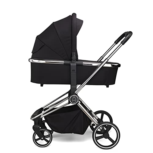 mee go Pure Passeggino &amp; Navicella   Allegra Nero : Prima infanzia