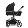 mee go Pure Passeggino &amp; Navicella   Allegra Nero : Prima infanzia