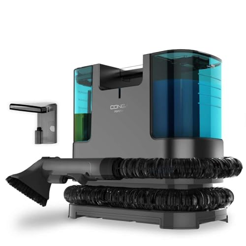 Cecotec Aspirapolvere Lava Tappeti Conga 3000 Carpetclean, 3in1:Spruzza, Pulisce e Aspira, 400W, 2 Serbatoi   Acqua Pulita e Sporca, Spruzzatore D'Acqua, Raggio D'Azione di 6M, Tubo Flessibile Da 1,2m : Amazon.it: Casa e cucina