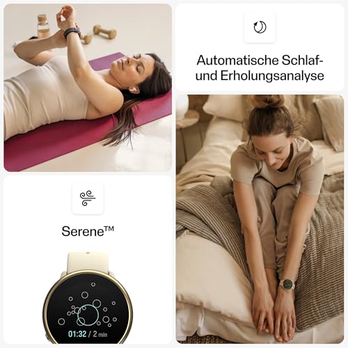 Polar Ignite 2   Smartwatch Fitness GPS   Monitoraggio FC dal Polso   Guida Personalizzata Allenamenti, Recupero del Sonno   Controlli Musica, Meteo, Notifiche : Sport e tempo libero