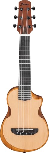 Ibanez Acoustic guitar Ukulele AUP10NOPN Standard : Strumenti Musicali