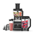 Ninja Robot da cucina e frullatore 3 in 1, 1200W, ciotola 1,8L, caraffa 2,1L, tazza 700ml, 5 programmi Auto iQ, per frullare, tagliare, miscele, purè, lavabile in lavastoviglie, nero, BN800EU : Amazon.it: Casa e cucina