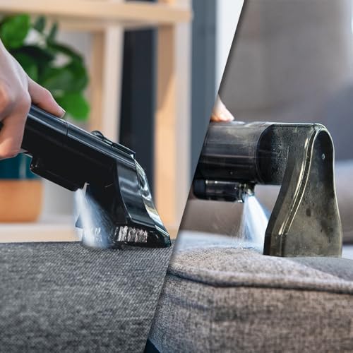 Cecotec Aspirapolvere Lava Tappeti Conga 3000 Carpetclean, 3in1:Spruzza, Pulisce e Aspira, 400W, 2 Serbatoi   Acqua Pulita e Sporca, Spruzzatore D'Acqua, Raggio D'Azione di 6M, Tubo Flessibile Da 1,2m : Amazon.it: Casa e cucina