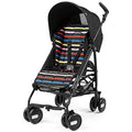 Peg Perego Pliko Mini   Passeggino Leggero dalla Nascita fino a 22 kg (0   4 anni), Chiusura Compatta con una Mano, Schienale Reclinabile, Capottina UPF 50 , Neon : Prima infanzia
