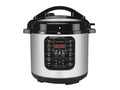 BEPER P101COS001 Pentola a Pressione Elettrica con 15 Programmi di Cottura   Multicooker, Slow Cooker, Cottura a Vapore da 6 Litri, in Acciaio inossidabile : Amazon.it: Casa e cucina