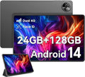 OSCAL Tablet Android 14 Pad 90, 120HZ Tablet 11 Pollici, 24GB RAM 128GB ROM (2TB TF),Octa Core Tablet Gaming,4G LTE Dual SIM  5GWiFi,Protezione Occhi,7700mAh/Widevine L1/1080P/GPS/Custodia/2025 Newest : Informatica