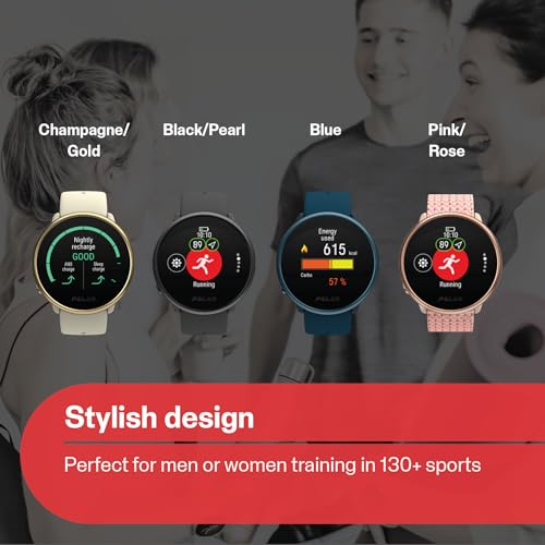 Polar Ignite 2   Smartwatch Fitness GPS   Monitoraggio FC dal Polso   Guida Personalizzata Allenamenti, Recupero del Sonno   Controlli Musica, Meteo, Notifiche : Sport e tempo libero