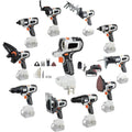 Kit combinato utensile elettrico a batteria 10 in 1 Set di utensili per la lavorazione del legno Sega taglio Seghetto alternativo Sega circolare Sega a catena Attrezzo oscillante Cacciavite Chiave : Amazon.it: Fai da te