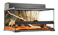 Exo Terra Terrario in vetro, con ventilazione frontale unica, 60 x 45 x 30 cm : Amazon.it: Prodotti per animali domestici