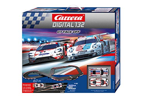 Original Carrera Go Digital 132   20030012 GT Face Off Campionato Corsa Pista Elettrica Carrera con BMW M4 DTM "M.Wittmann, No.11" e Audi RS 5 DTM "R.Frijns, No.4" Veicolo in Scala 1:32 per Bambini : Giochi e giocattoli