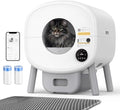 VERYMODEL Lettiera Gatto Autopulente, 85L 15L Lettiera Automatica per Gatti con Controllo Tramite App, Tappetino, Anti Pizzicamento, Lettiera Elettrica Autopulente per Gatti Coperchio Rimovibile : Amazon.it: Prodotti per animali domestici