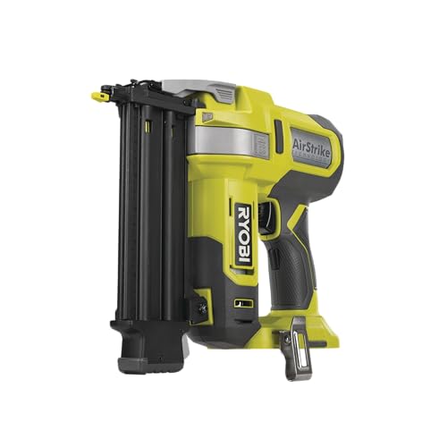 Ryobi R18N18G 0 Groppinatrice 18V ONE , Tecnologia AirStrike, con Due Modalità d'Uso, Include una Leva di Rilascio per Groppini Inceppati, Groppini 18GA, Batteria Non Inclusa : Amazon.it: Fai da te