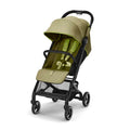 CYBEX Gold Passeggino Beezy con Cintura One Pull, Per Bambini dalla Nascita Fino a 4 Anni (Max. 22 kg), Compatto e Ergonomico, Nature Green (Verde) : Prima infanzia