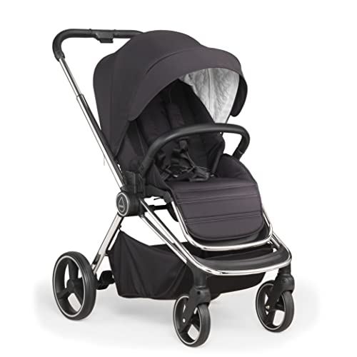mee go Pure Passeggino &amp; Navicella   Allegra Nero : Prima infanzia