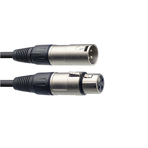 PreSonus Studio 24c Interfaccia audio 2x2, 192 kHz, compatibile USB C &amp; Cavo da microfono a mixer Stagg SMC6 da 6 metri XLR (m)  XLR (f), nero : Strumenti Musicali