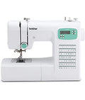 Brother CS70S Macchina da Cucire Elettronica con 70 Punti di Cucito utili, Elastici, Ornamentali,ricami, patchwork Cucitura Automatica, Display Multifunzion : Casa e cucina