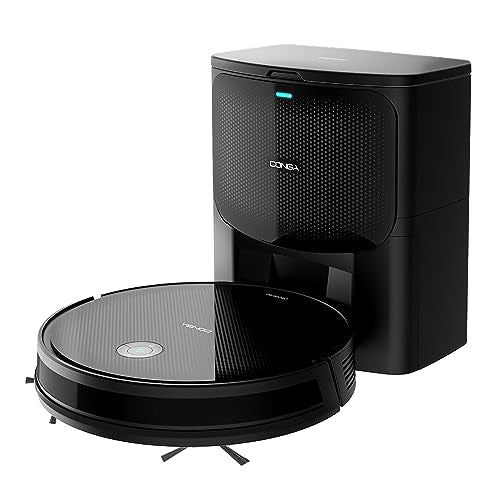 Cecotec Robot Aspirapolvere Conga 2499 Ultra Home Advanced. Base Autopulente, Tecnologia Giroscopica, 2100Pa, App, Spazzola Multifunzionale, 2 Spazzole, Mocio, Rilevamento Automatico Sacchetto 3L : Casa e cucina