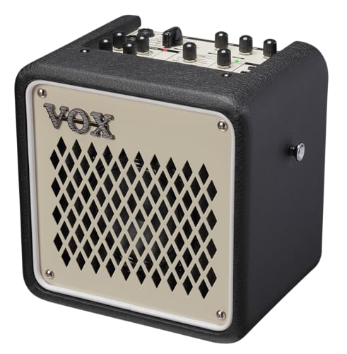 VOX   MINI GO 3 SMOKY BEIGE, Amplificatore Combo per Chitarra e Voce serie "Transistor", 3W, Speaker da 5" a 4Ohm, 11 Simulazioni, 8 tipo di Effetti, Colore Smokey Beige : Strumenti Musicali