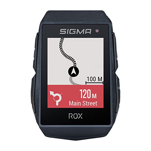 SIGMA Sport Rox 11.1 EVO White   Ciclo computer senza cavo con navigatore GPS, staffa Short Butler inclusa, e cardiofrequenzimetro, per escursioni con guida GPS e molteplici funzionalità smart : Sport e tempo libero