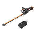WORX Nitro   Tagliasiepi senza fili, 20 V, 4 Ah, lama da 56 cm, diametro: 27 mm, WG263E (fornita con una batteria e caricabatterie, motore brushless, lame a doppia azione) : Giardino e giardinaggio
