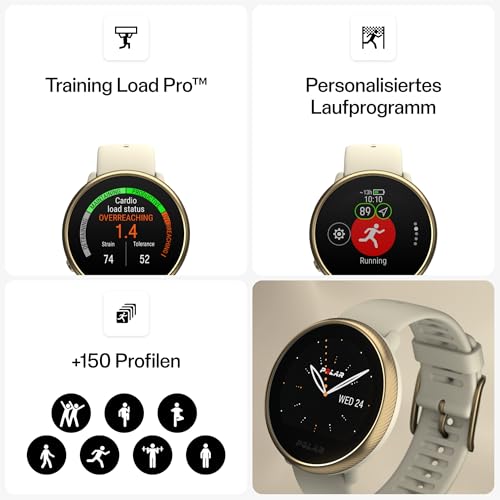 Polar Ignite 2   Smartwatch Fitness GPS   Monitoraggio FC dal Polso   Guida Personalizzata Allenamenti, Recupero del Sonno   Controlli Musica, Meteo, Notifiche : Sport e tempo libero