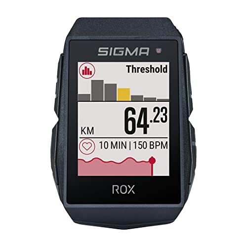 SIGMA Sport Rox 11.1 EVO White   Ciclo computer senza cavo con navigatore GPS, staffa Short Butler inclusa, e cardiofrequenzimetro, per escursioni con guida GPS e molteplici funzionalità smart : Sport e tempo libero