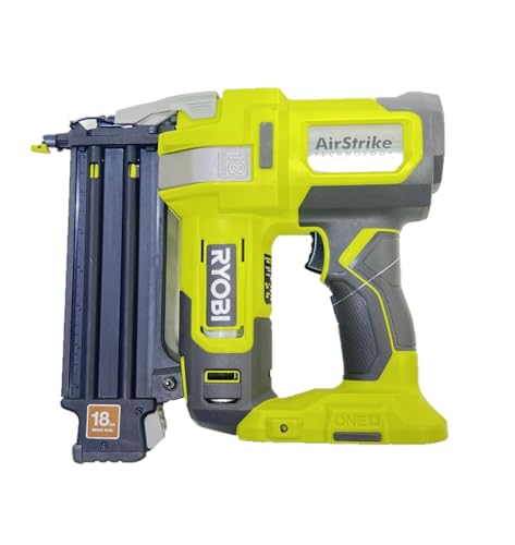 RYOBI 18 G Cordless Brad Nailer (solo utensili), Modello: P321 : Amazon.it: Fai da te