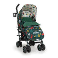 Cosatto Supa 3 Passeggino con coprigambe – Passeggino leggero dalla nascita a 25 kg – Facile, compatto, pieghevole a ombrello, grande cestino per la spesa, sacco per la spesa con maniglia per il : Prima infanzia
