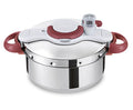 Tefal Clipso Minut Perfect Schnellkochtopf 6 L Olla rápida de 6 litros, con cestillo Vapor integrado, Acciaio Inossidabile, Multicolor, 22 cm : Amazon.it: Casa e cucina