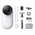 Insta360 GO 3S Pack Viaggio (128GB)   Cam 4K per vlogging, POV a mani libere, montaggio magnetico, stabilizzazione, 140 minuti di autonomia, impermeabilità fino a 10 m, editing IA : Elettronica