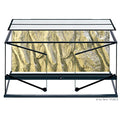 Exo Terra PT2613 Terrario in Vetro 90X45X45 Cm Inclusa Parete Posteriore : Amazon.it: Prodotti per animali domestici