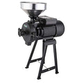 Dbtxwd Macinacaffè Professionale 1500W Grano Elettrico Mangime Secco Macina Farina Macina Cereali Riso Mais caffè Grano con Imbuto,Nero : Amazon.it: Casa e cucina