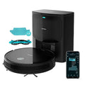 Cecotec Robot Aspirapolvere Conga 2499 Ultra Home Advanced. Base Autopulente, Tecnologia Giroscopica, 2100Pa, App, Spazzola Multifunzionale, 2 Spazzole, Mocio, Rilevamento Automatico Sacchetto 3L : Casa e cucina