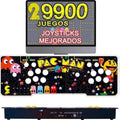 Console retro.Console Arcade 3D .Arcade console di gioco. Macchina ricreativa retrò con 29.000 set. Console manuale e configurata : Amazon.it: Giochi e giocattoli