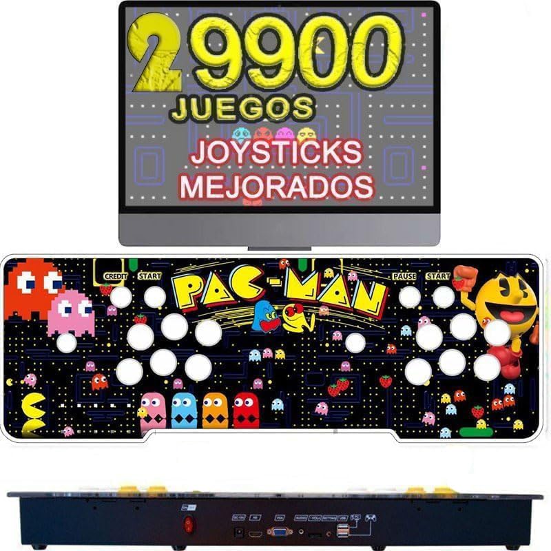 Console retro.Console Arcade 3D .Arcade console di gioco. Macchina ricreativa retrò con 29.000 set. Console manuale e configurata : Amazon.it: Giochi e giocattoli