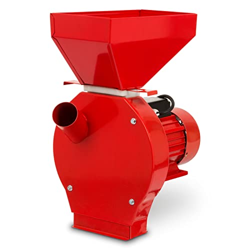 EBERTH Mulino elettrico per cereali con potente motore da 1100 watt, portata 240 kg/h, macina con lama affilata in acciaio inox e quattro setacci, frantumatore per cereali, per montaggio su tavolo : Amazon.it: Casa e cucina