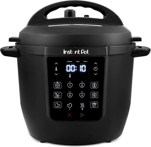 Instant Pot Multicooker, 5.7L 7 in 1 Pentola a Pressione, Vaporiera, Scaldavivande in Acciaio Inossidabile Spazzolato, Adatta a Cucinare Riso, Zuppa, Verdura e Yogurt a Cottura Lenta : Amazon.it: Casa e cucina