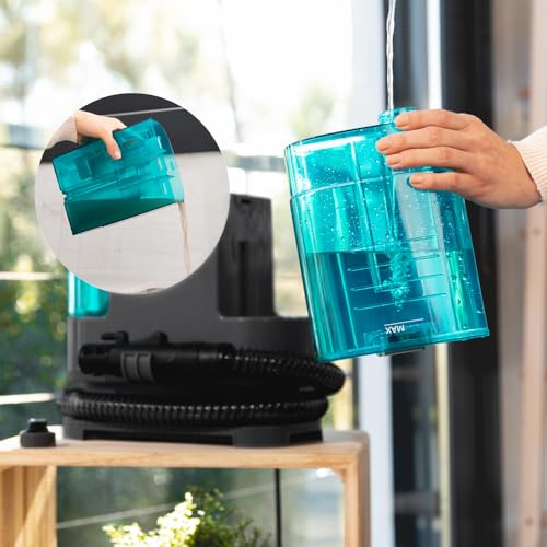 Cecotec Aspirapolvere Lava Tappeti Conga 3000 Carpetclean, 3in1:Spruzza, Pulisce e Aspira, 400W, 2 Serbatoi   Acqua Pulita e Sporca, Spruzzatore D'Acqua, Raggio D'Azione di 6M, Tubo Flessibile Da 1,2m : Amazon.it: Casa e cucina