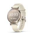 Garmin Lily 2, Smartwatch Elegante e Compatto, 35 mm, Cassa in Metallo, Lente Decorata, Touchscreen, GPS Connesso, Activity Tracker, Cardio, PulseOx, App Fitness e Sport, Cream Gold &amp; Coconut : Altro