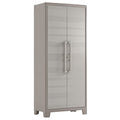 Keter Armadio Portascope Gulliver, 8 Ripiani Pieghevoli, da Esterno, Ideale per Balcone e Giardino, Sabbia/Beige, 80x44x182 H Cm : Amazon.it: Giardino e giardinaggio