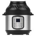 Instant Pot Duo Crisp   Friggitrice ad aria 5.7L Multicooker 11 in 1 a pressione Cuoce, salta in padella, al vapore, a cottura lenta, sottovuoto, scalda, frigge ad aria : Amazon.it: Casa e cucina