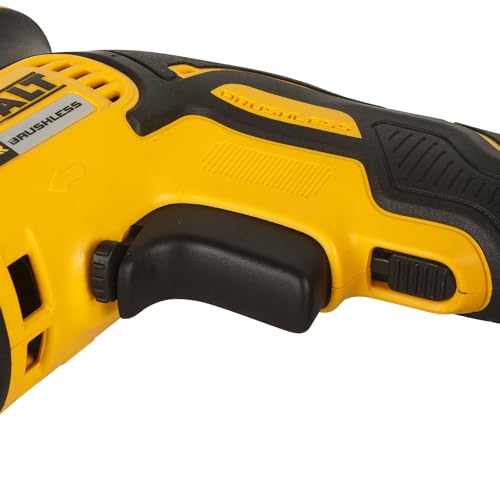 DEWALT Avvitatore per cartongesso in valigetta TSTAK, senza batterie e caricabatterie, DCF620NT XJ : Fai da te
