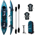 Kayak Gonfiabile Wattsup COD 2 posti   410 x 85 cm (13'4" x 33")   PVC laminato   Dropstitch   Confezione completa   Max 220 kg : Amazon.it: Sport e tempo libero