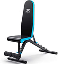 JX FITNESS Panca Manubri Multifunzione Regolabile Panca Allenamento Casa Tavola Supina Pieghevole Panca Pesi Palestra : Sport e tempo libero