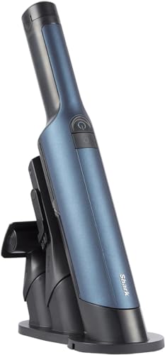 Shark WandVac 2.0 Asprirabriciole Senza Fili, Potente, Compatto e Leggero, con Bocchetta per Fessure e Accessori per Pulizia Multisuperficie, con Base di Ricarica, Blu, WV270EU : Casa e cucina